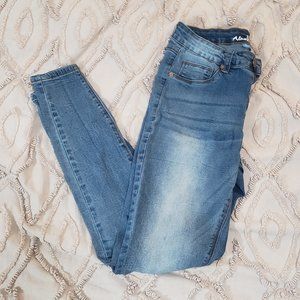 High Waisted Skinny Jeans